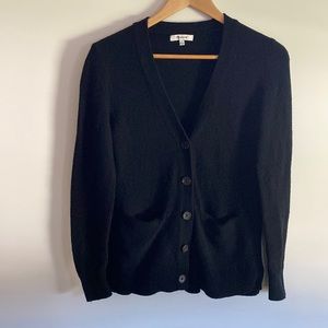 Madewell black cardigan